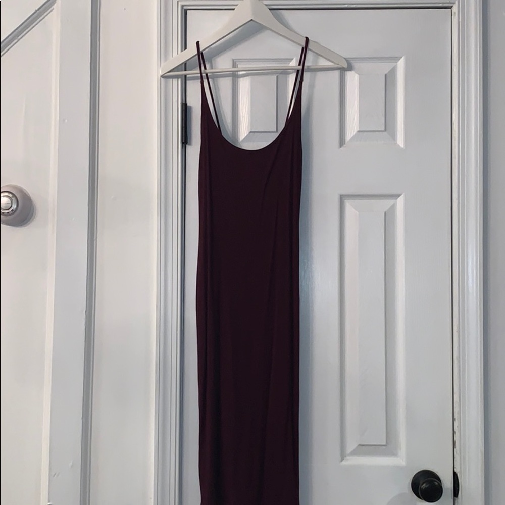 H&M Basic ribbed dress